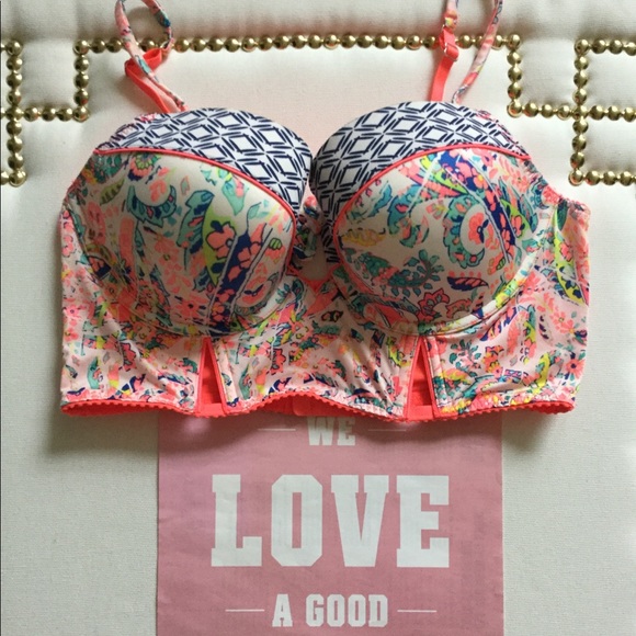 💋NWOT VS Mediterranean Very Sexy Bustier💋 - Picture 2 of 7